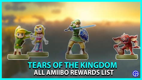 totk Zelda rewards